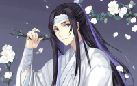 魔道同人：泽芜君收徒大典！江澄着白衣执弟子礼