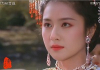 李兰迪Ai换脸女儿国国王,适配度好高……