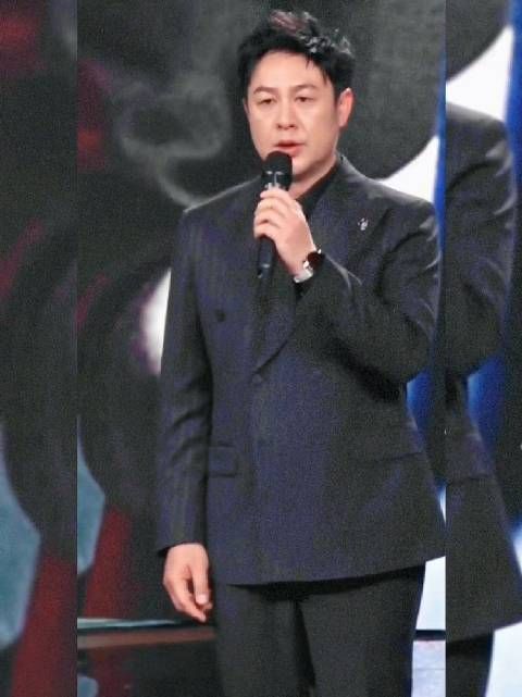 来感受一下张颂文老师的震慑力!几句台词震撼全场,感染力太强了