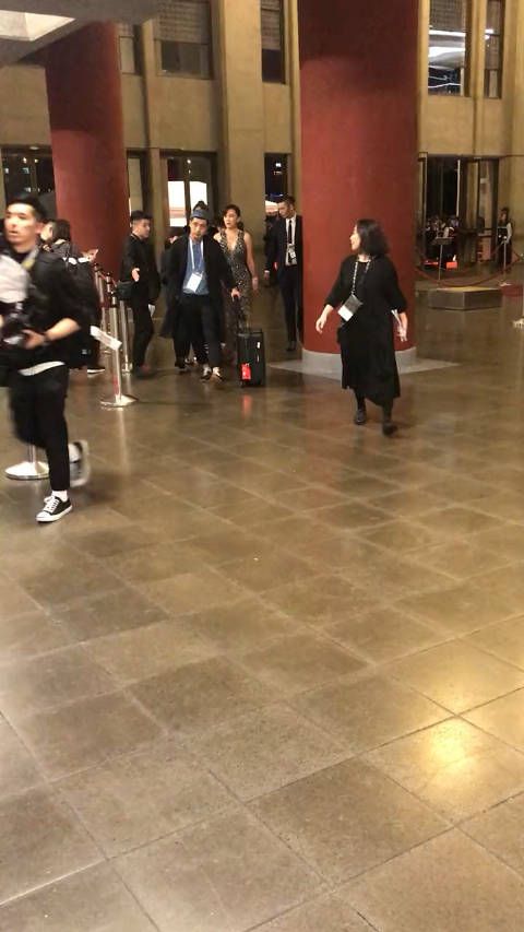 刘嘉玲气场强大