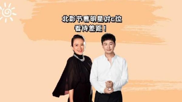 北影节明星看待C位差距！张颂文名副其实，章子怡不把陈红放眼里