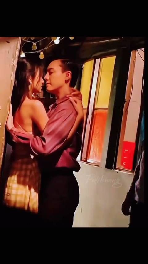 陈伟霆吻戏现场,女演员激动的不敢喘气,这也太刺激了吧?