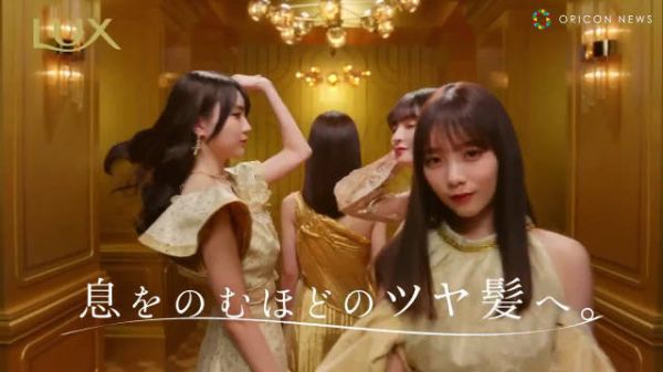 乃木坂46・--賀喜遥香らが大人の色気全開!