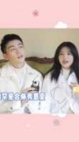 陈晓夫妇罕见合体秀恩爱,陈妍希大赞老公温柔,会做家务按摩煮饭
