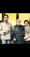 这是1959年,周总理和毛懋卿,还有毛懋卿的女儿……