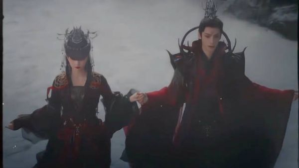 罗云熙 白鹿《长月烬明》