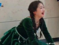 关晓彤:他在家也没和我说这么累啊
