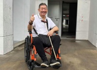 邓丽君原经纪人管伟华病逝 生前已看淡生死:其实我毫无恐惧