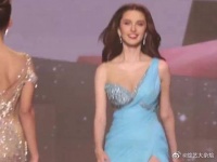 2023泰国选美亚军,简直是天使降临
