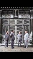 世界最强组合,伟人合照!