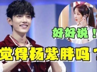 肖战被问致命问题:觉得杨紫胖不胖?
