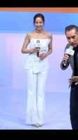 41岁的张钧甯 出席某品牌活动,这气质状态宛如少女……