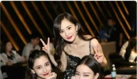 36岁都杨幂,远看惊艳无比,引起网友热议