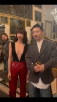 宋茜的深V大方不失性感,希望姐姐多多穿这样的