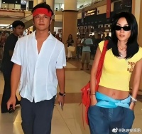 李亚鹏和王菲在一起那几年,穿着风格和现在完全不同……