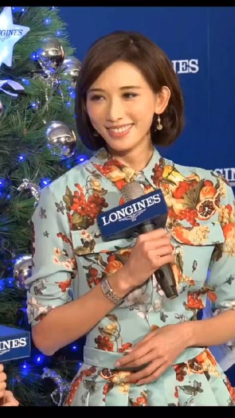 林志玲近期出席活动状态，这个发型真的好不适合她……