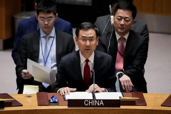 中国常驻联合国副代表耿爽 资料图