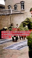 照片上那个“骄傲”的人,叫曹大中,他正在给一群日军官兵训话……
