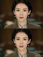 章子怡的顶级骨相,骨肉贴合度满分,一张完美适合大荧幕的脸!