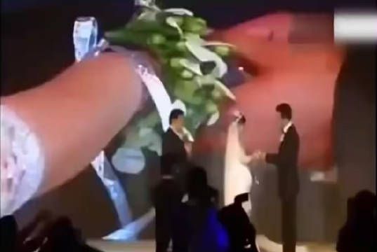 看了那么多明星的婚礼,还是觉得孙俪邓超的最感动最接地气!