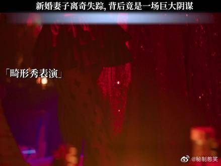 新婚妻子离奇失踪，背后竟是一场巨大阴谋