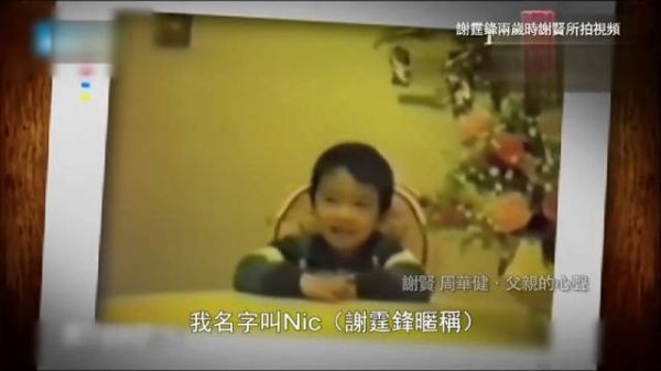 谢贤公开谢霆锋2岁视频！奶音飚着一口流利的英文，谢贤一脸骄傲
