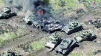 “豹 2A6”主战坦克等大量装备被摧毁,西方武器神话破灭了?