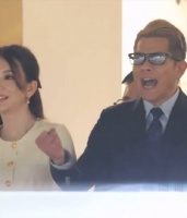 方媛好乖巧懂事,小鸟依人的样子