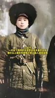 40年代,一对英气勃勃的东北野战军夫妻的合影,妻子英俊秀气……