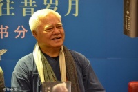 被问到大陆参加活动是否有压力,胡德夫:我本来就应架一座桥过去