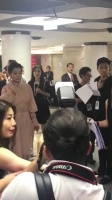 许晴 准备进场走红毯,54岁这状态太好了,你们觉得呢?