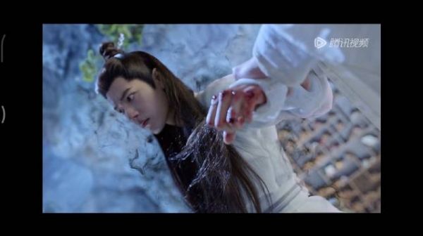 啊!都给我看玉骨遥这一段!时影好疯批啊!这眼神绝了!