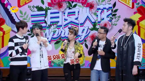 李玟一言不合就飚英语，大张伟赶紧转头让王一博翻译……
