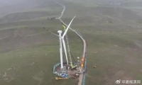 国家能源集团：西藏最大风电项目完成首台风机吊装