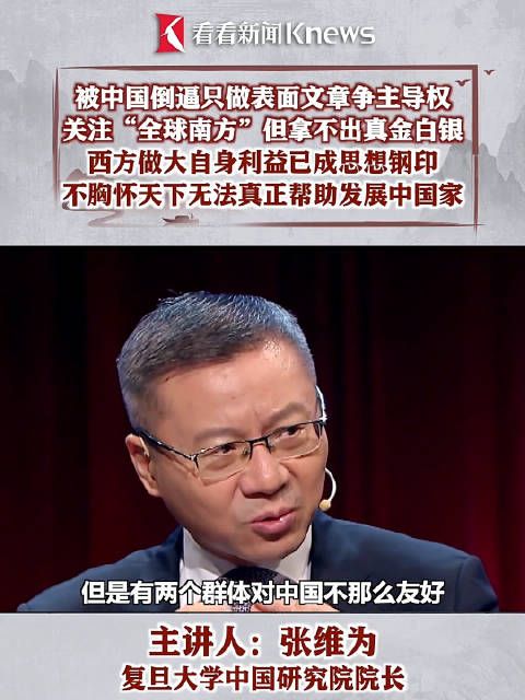 被中国倒逼!只做表面文章争主导权 西方能真正帮助南方国家吗?