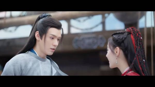 安乐传首播一集,来看看两位演技如何?配音有点不贴脸