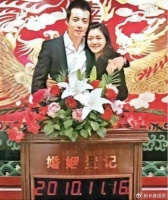 汪小菲大S昔日结婚照曝光，当年一见钟情，相识仅20天便高调订婚