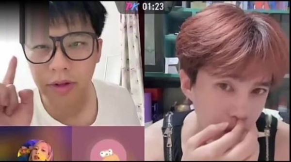 狗仔葛斯齐直播,说张兰撒谎……