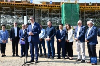 塞尔维亚总统：中企承建快速路促进塞东部发展