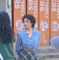 许久没有露面的陈妍希最新造型曝光……