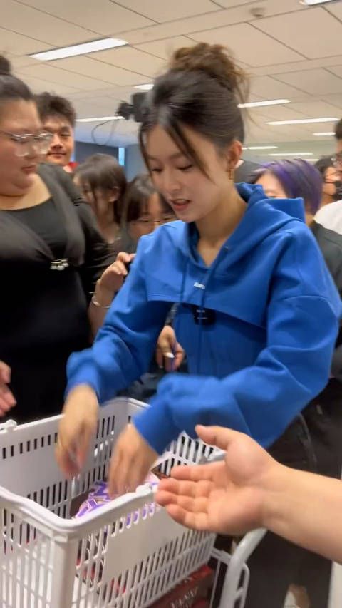 文咏珊身材好好!人也好温柔呀