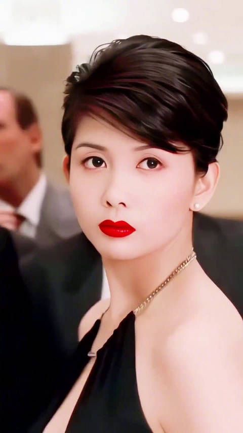 女神邱淑贞,这谁顶得住啊!