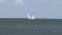 突发！俄战机坠海