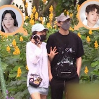 魏大勋从真情侣的全世界路过，以为魏大勋秦岚已经官宣了……