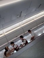 孙耀琦曝飞机遇奇葩 女孩对偶像喊“陛下臣妾爱你”