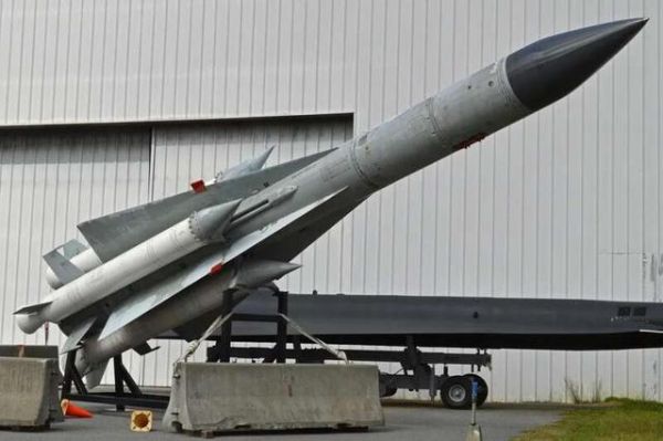 S-200防空系统使用的5V28型导弹。 图片来源 美国战略与国际研究中心