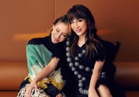 李玟二姐回应现身警局 生气表示外界胡说八道