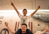 私人请周杰伦吃饭，花100亿上太空，神秘大佬还骑到了马斯克头上