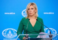 扎哈罗娃回应俄记者被杀：向基辅提供集束炸弹的人将承担全部责任