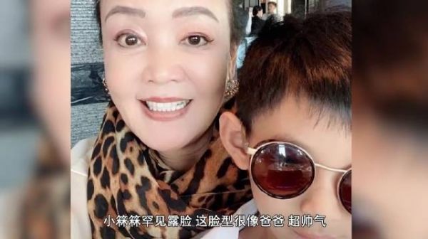 张兰晒孙儿正脸超帅气,汪小菲回应儿子被称作继承人一事